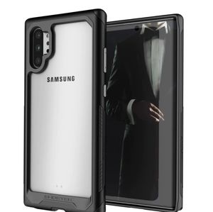 Ghostek Atomic Slim 3 Millitary Grade aluminum case-Galaxy Note 10 Plus black